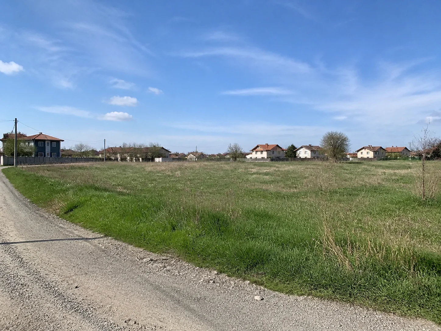 ÖRNEK İLAN — Hamitabat'ta Yola Cepheli 6.250 m² Tarla